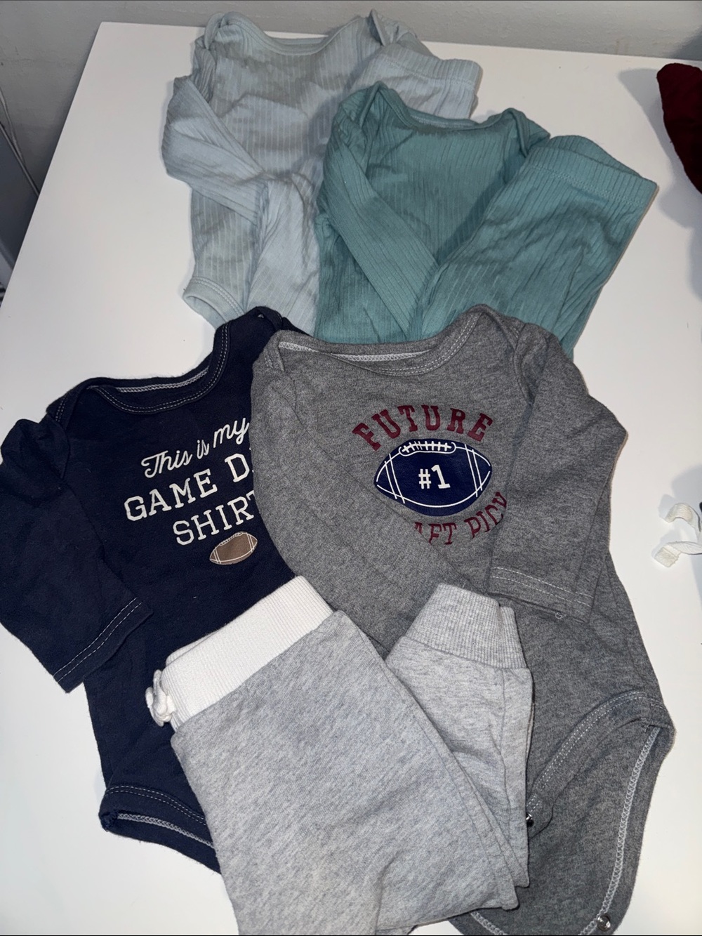 Baby Size 6-9 Months - Bundle of 3 Outfits, EUC